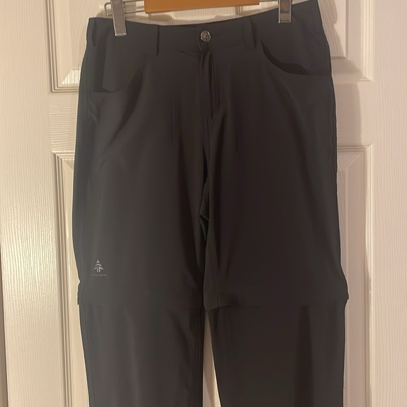 🖤Woods True North Strong convertible Pants /Shorts - Picture 2 of 7